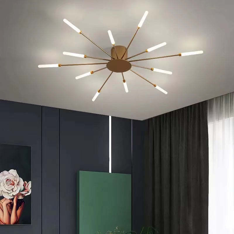 Feuerwerk LED-Deckenleuchte