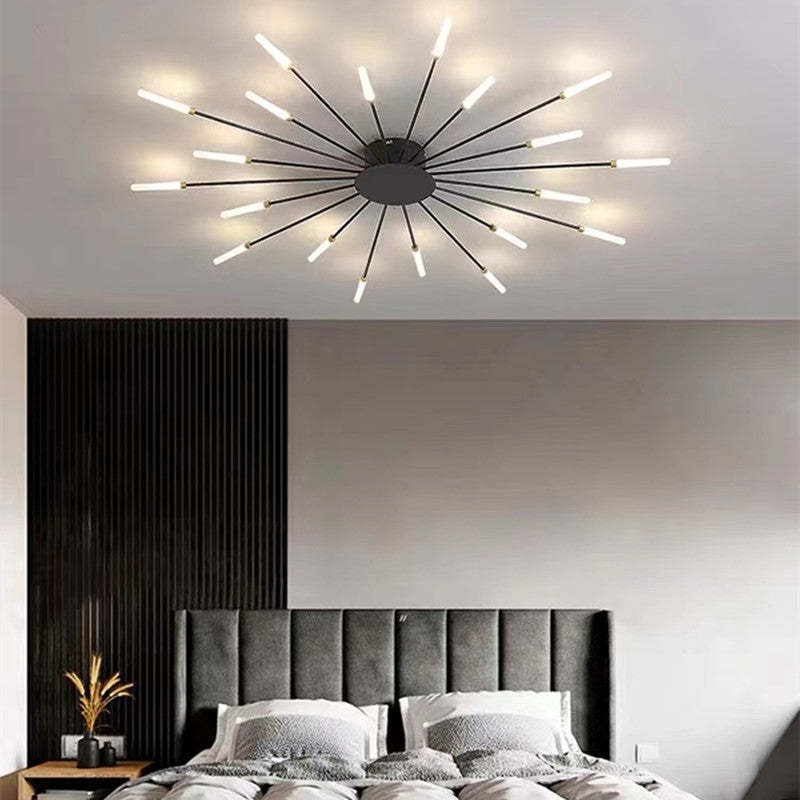 Wohnzimmer-Deckenleuchte mit LED