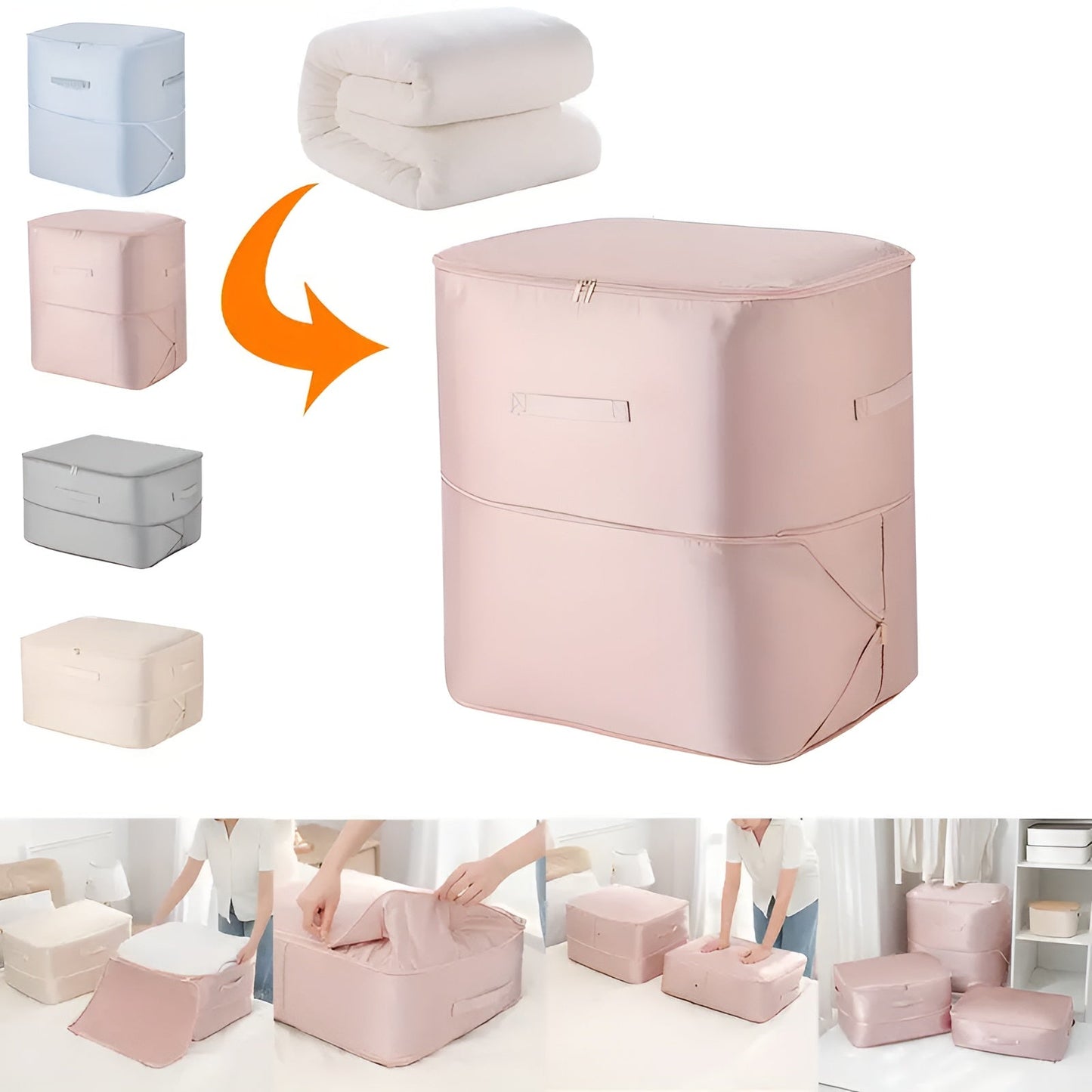 Kleiderschrank Organizer Aufbewahrungsbox