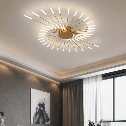 Feuerwerk LED-Deckenleuchte