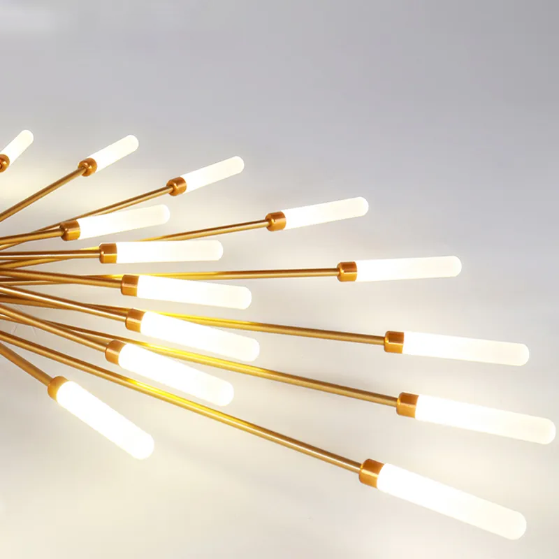 Feuerwerk LED-Deckenleuchte