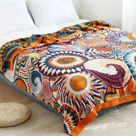 Weicher Sofa-Überwurf