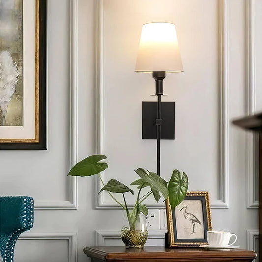 Kabellose LED-Wandlampe