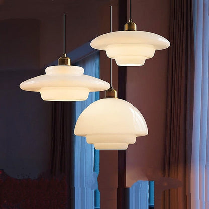 Geschichtete LED-Kuppelleuchte