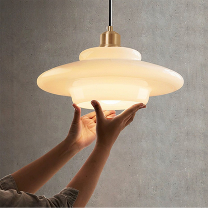 Geschichtete LED-Kuppelleuchte