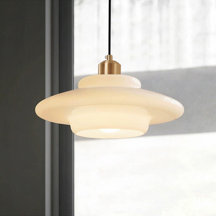 Geschichtete LED-Kuppelleuchte