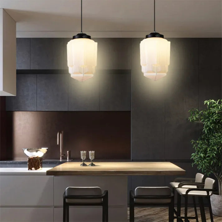 Industrielle Vintage Pendelleuchte