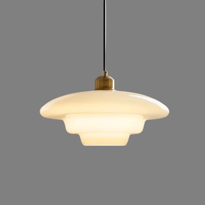 Geschichtete LED-Kuppelleuchte