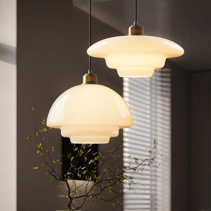 Geschichtete LED-Kuppelleuchte