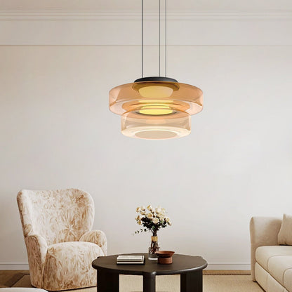 Design LED-Pendelleuchte