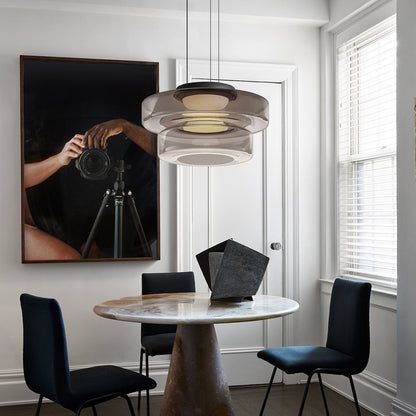 Design LED-Pendelleuchte