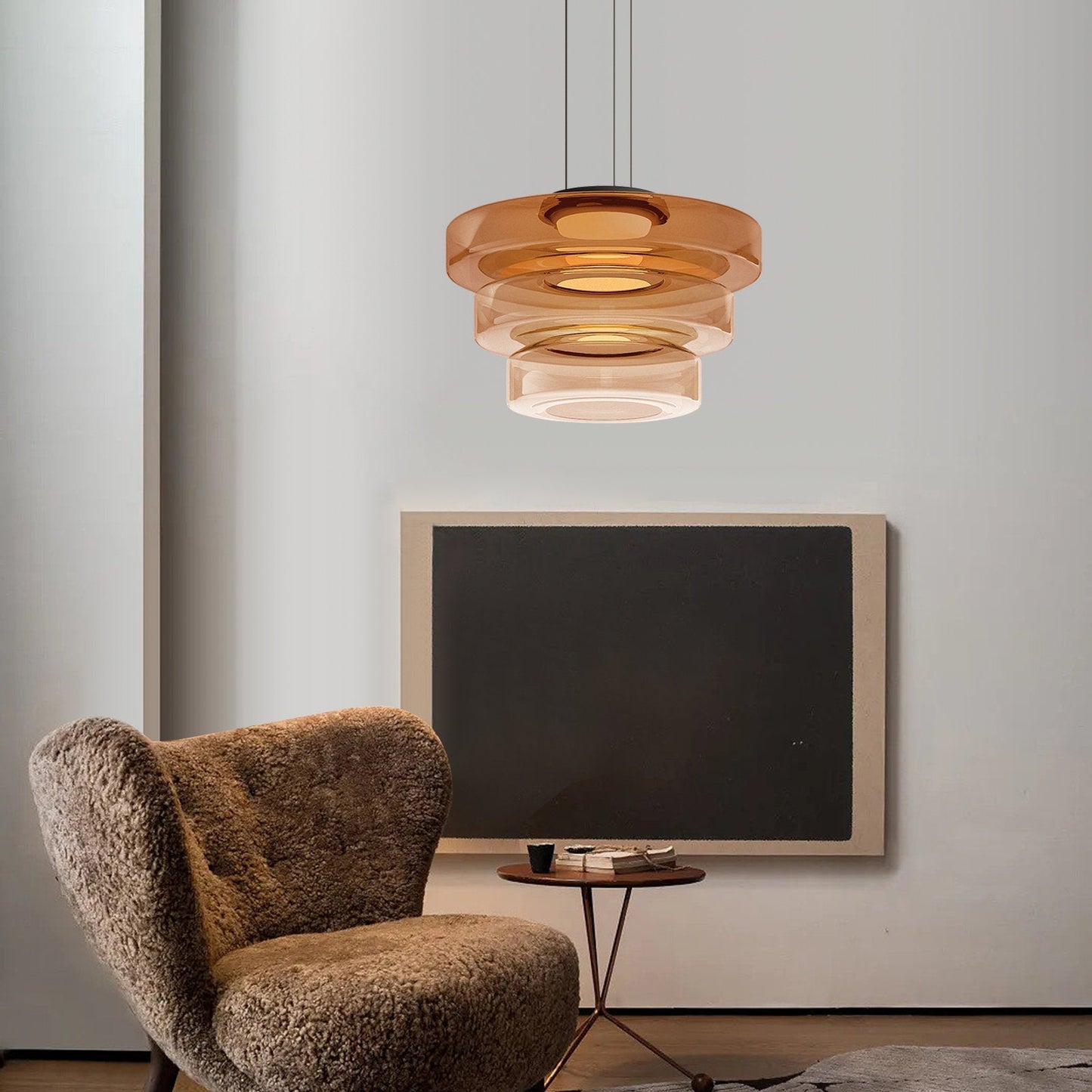 Design LED-Pendelleuchte
