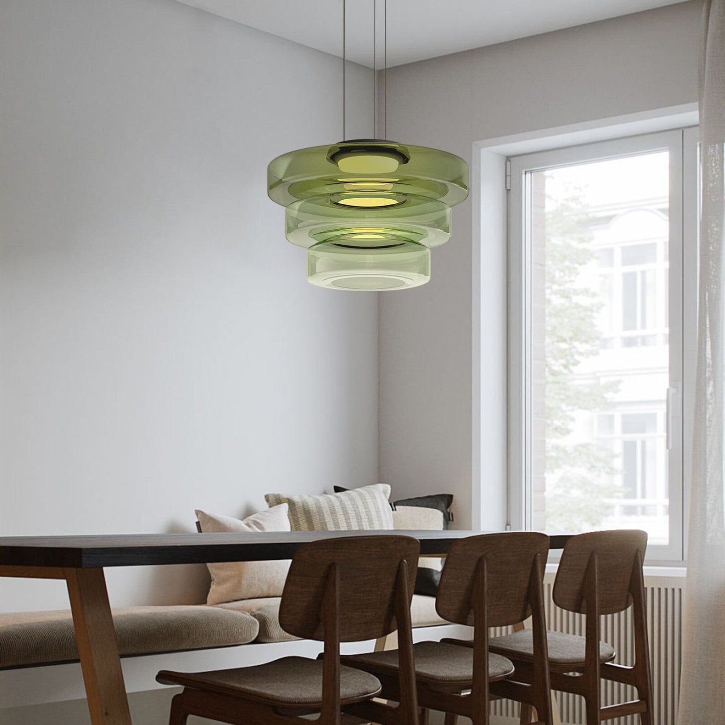 Design LED-Pendelleuchte