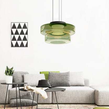 Design LED-Pendelleuchte