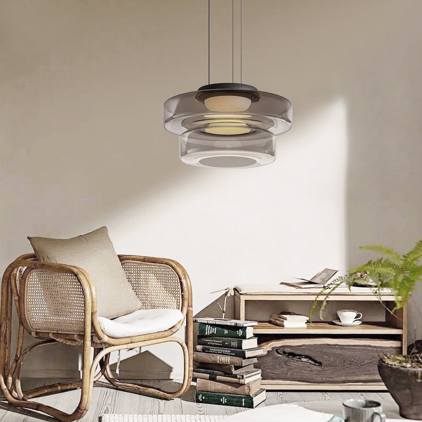 Design LED-Pendelleuchte