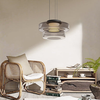 Design LED-Pendelleuchte