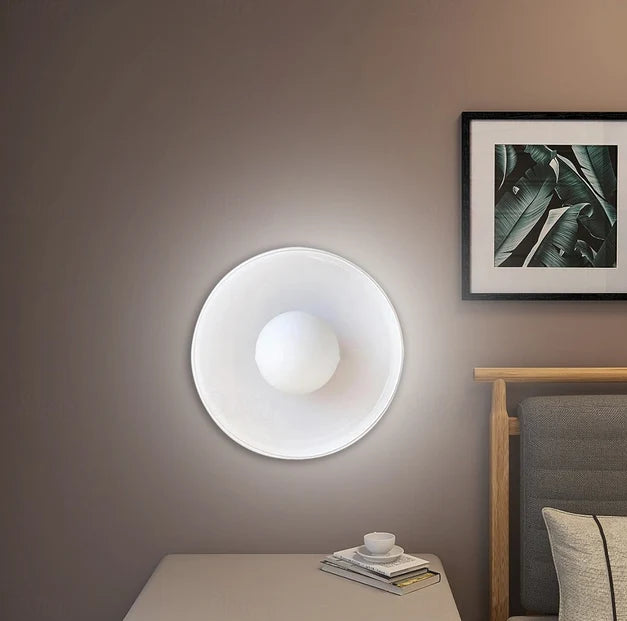 Minimalistische LED-Deckenlampe