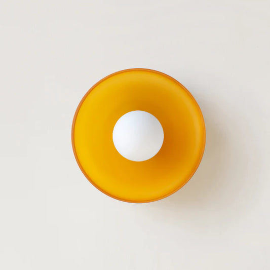 Minimalistische LED-Deckenlampe