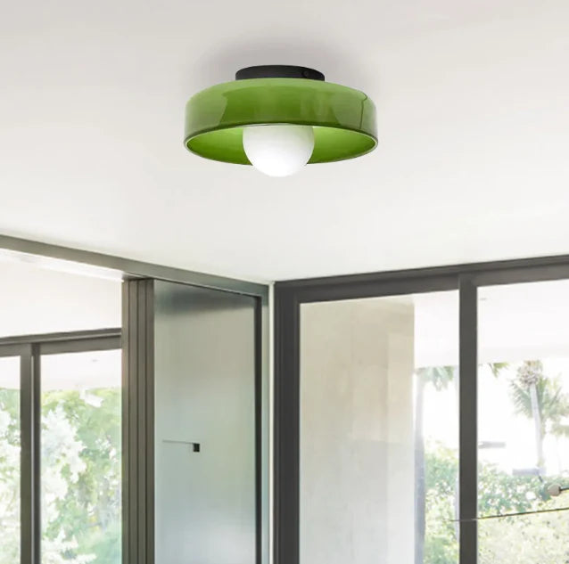 Minimalistische LED-Deckenlampe