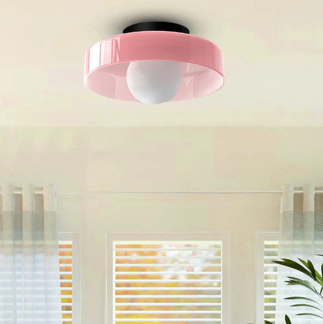 Minimalistische LED-Deckenlampe