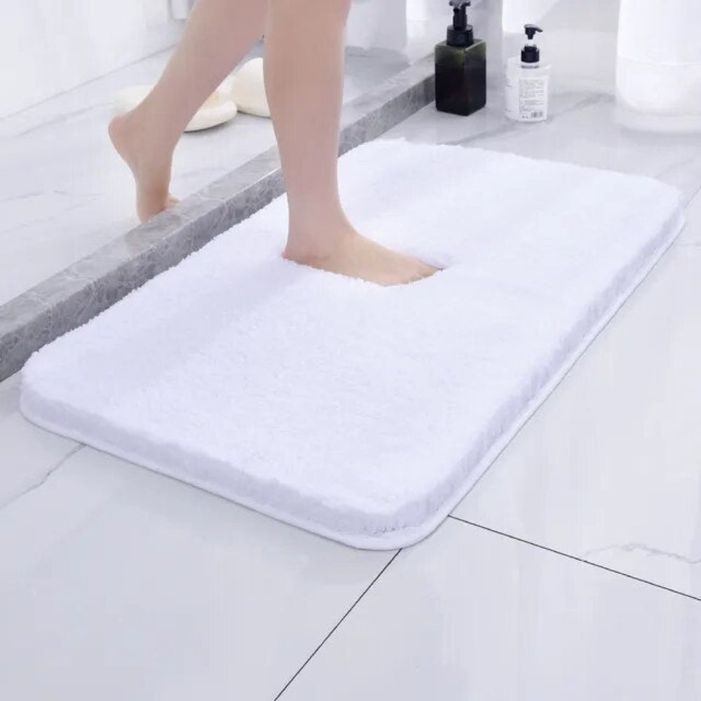 Badematte weich & flauschig
