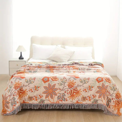 Blumenmuster Weiche Decke