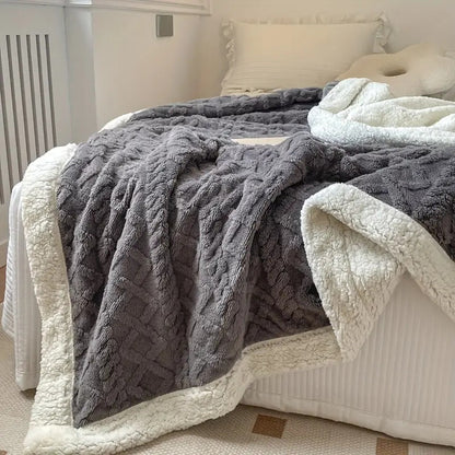 Bettüberwurf Kuscheldecke