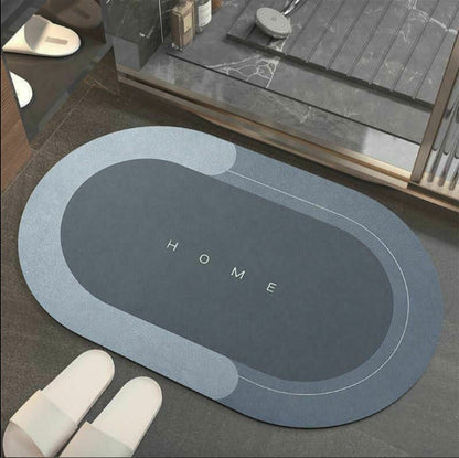 Rutschfeste Badezimmermatte