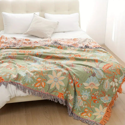 Blumenmuster Weiche Decke