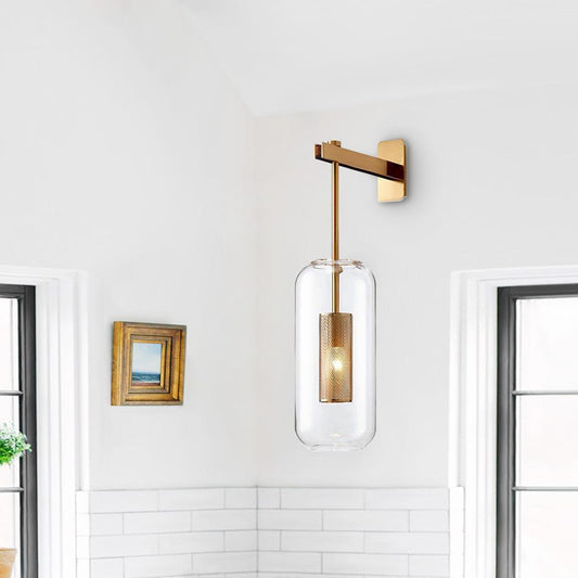 Hängende LED-Wandlampe