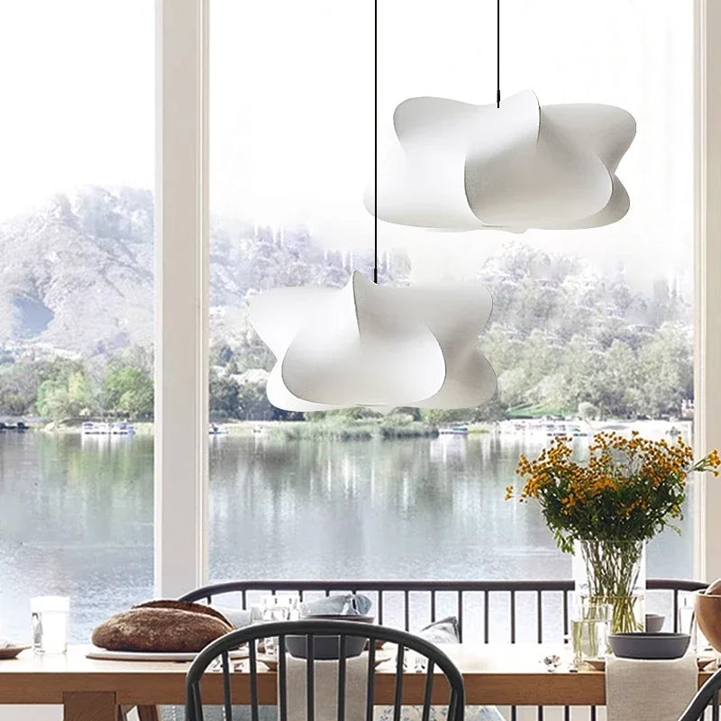 Moderne LED-Wolkenlampe