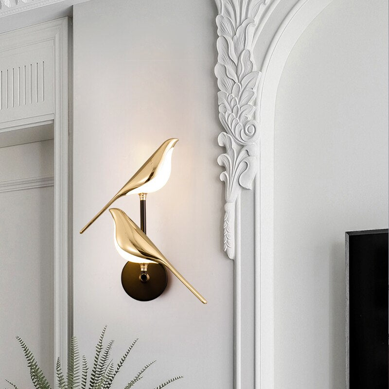 Dekorative LED-Wandleuchte Innen