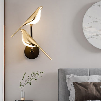 Dekorative LED-Wandleuchte Innen