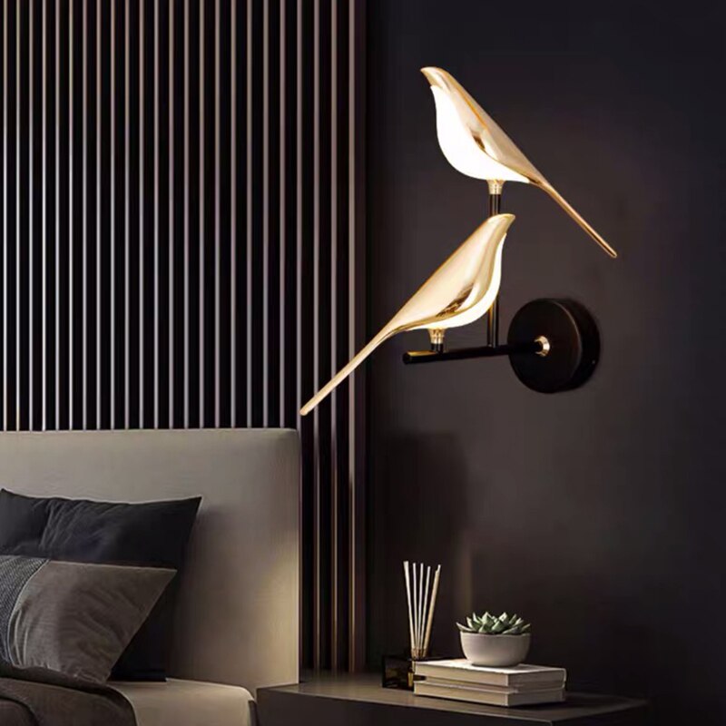 Dekorative LED-Wandleuchte Innen