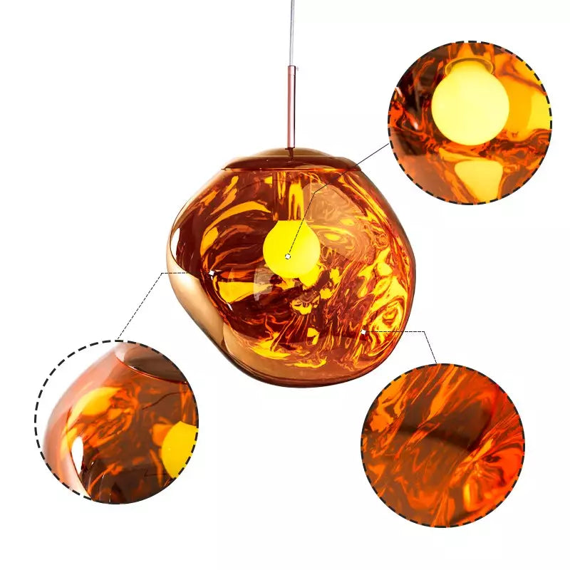 Leuchtstarke LED-Pendellampe