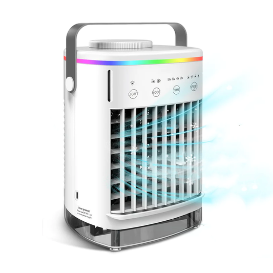 Mini Air Cooler mit LED & USB