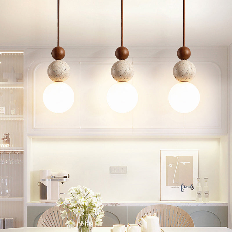 Moderne LED-Hängelampe