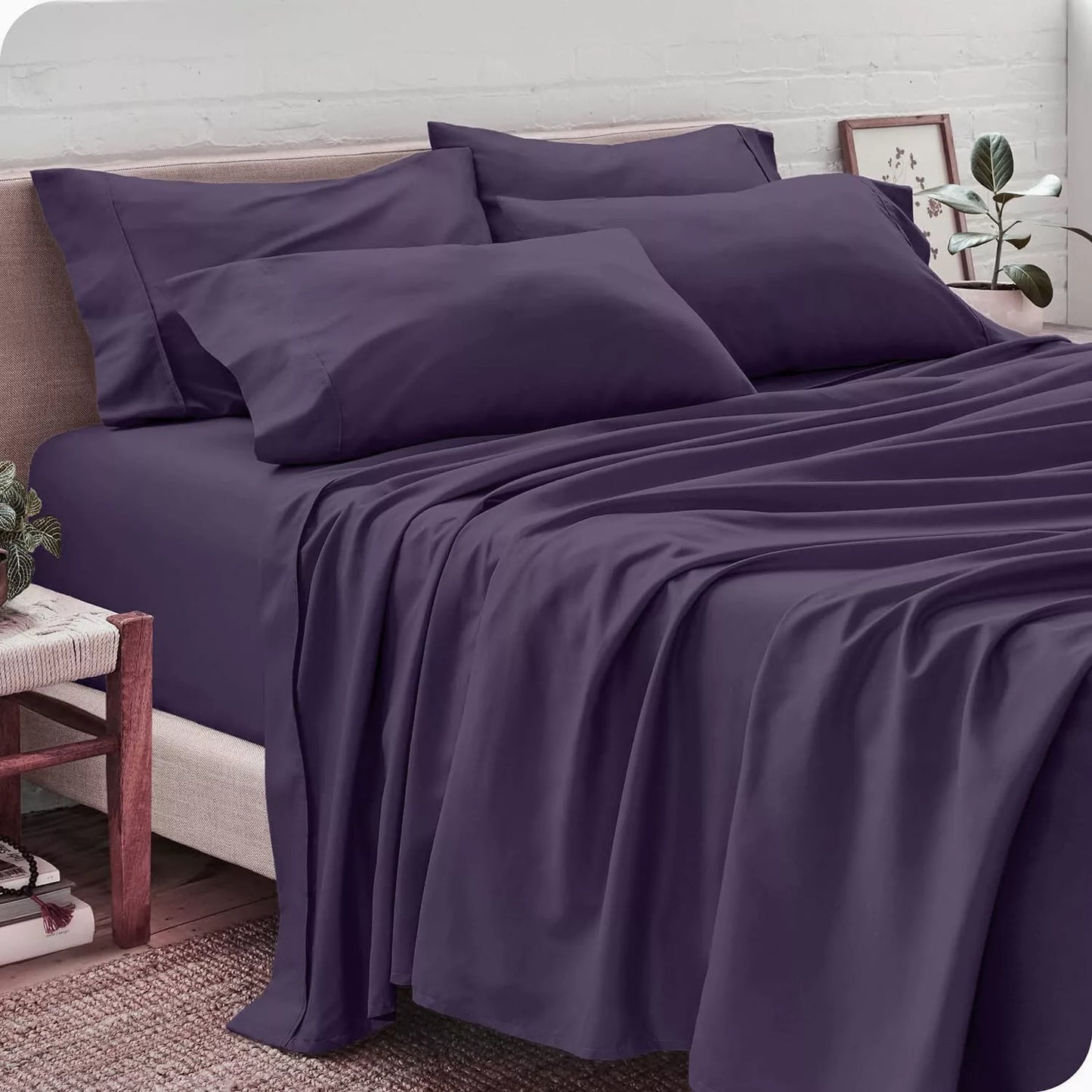 Elegantes Bettlaken-Set