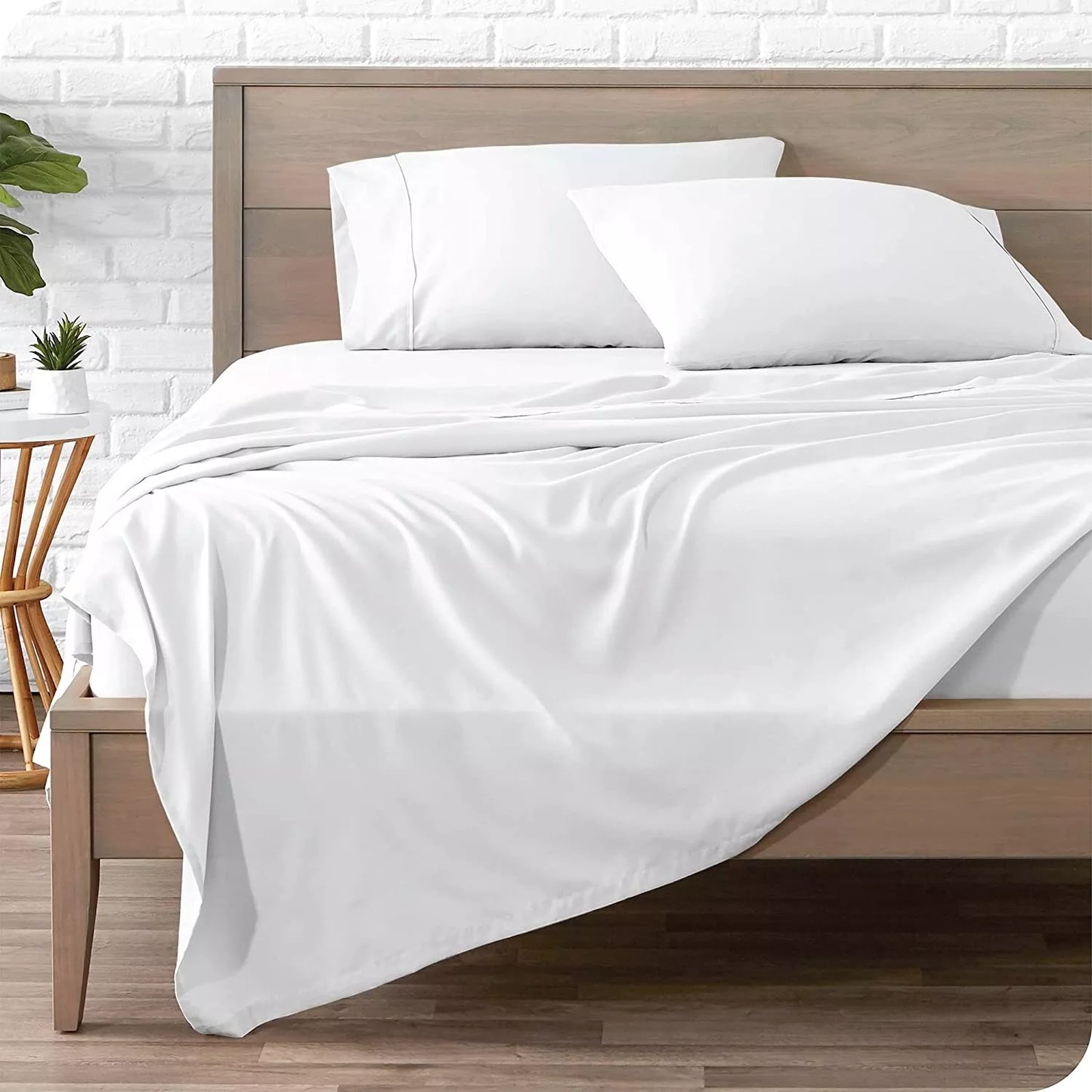 Elegantes Bettlaken-Set