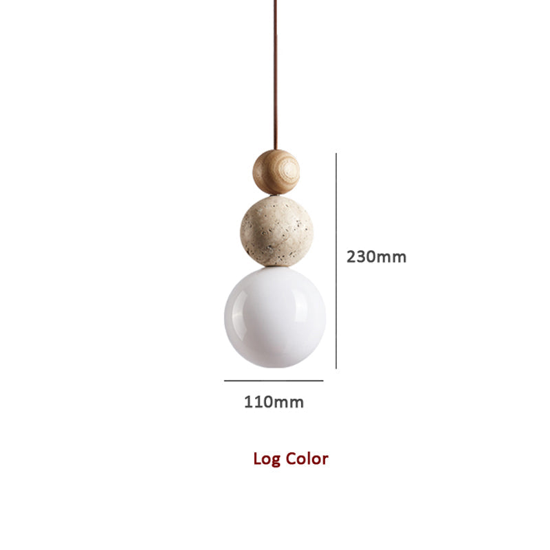 Moderne LED-Hängelampe