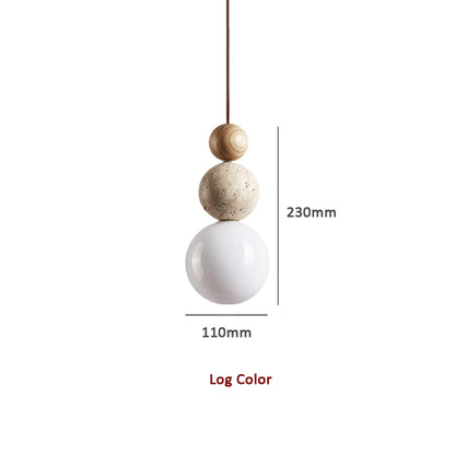 Moderne LED-Hängelampe