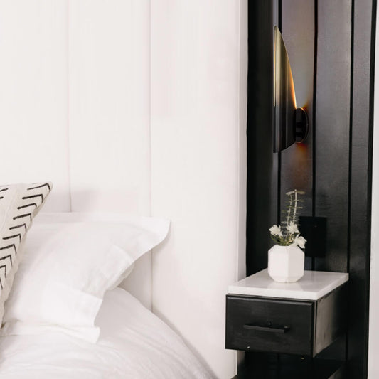 Elegante LED-Wandlampe