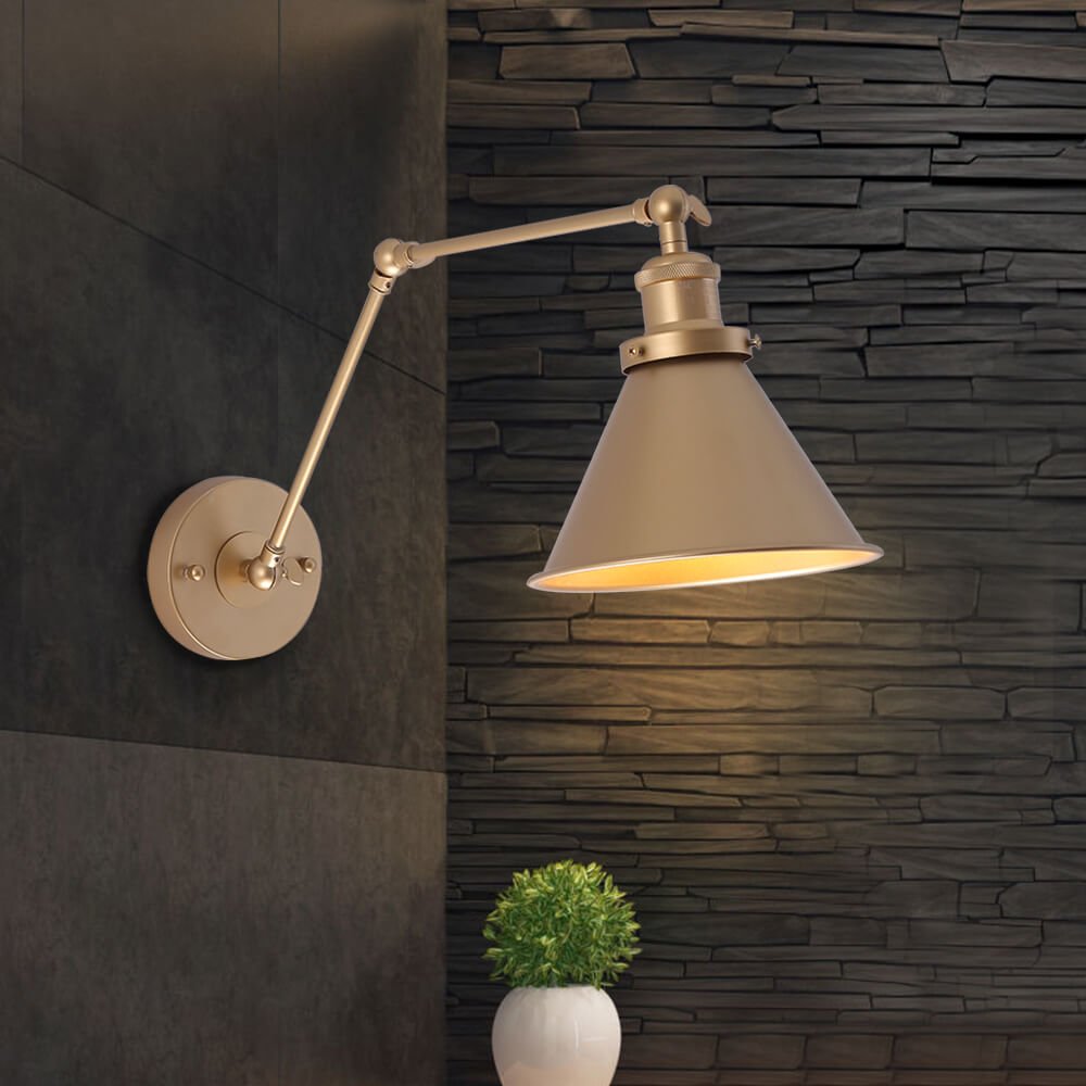 Wandleuchte LED modern mit Gelenkarm