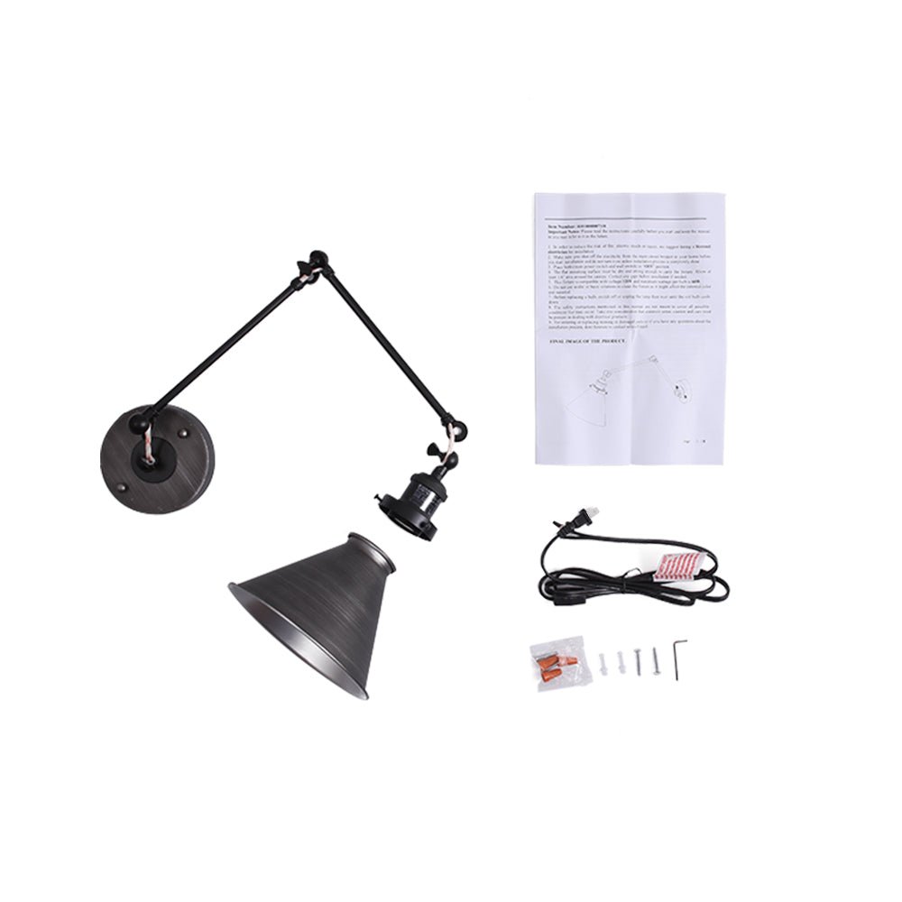 Wandleuchte LED modern mit Gelenkarm