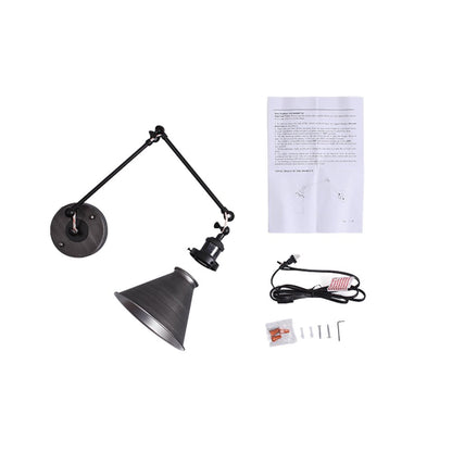 Wandleuchte LED modern mit Gelenkarm