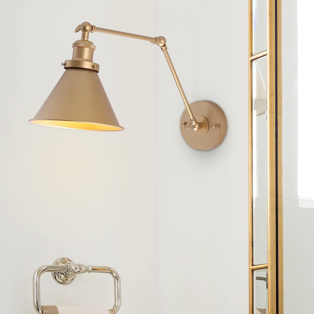 Wandleuchte LED modern mit Gelenkarm