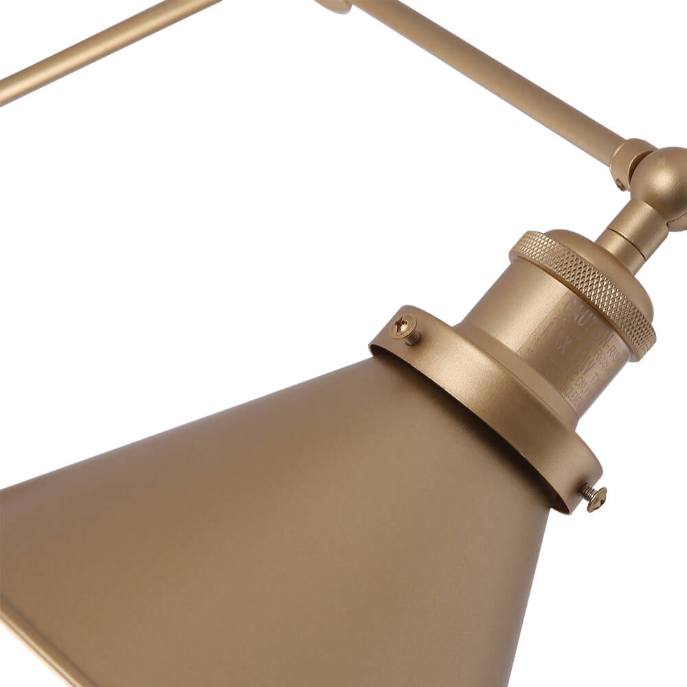 Wandleuchte LED modern mit Gelenkarm