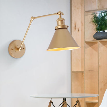 Wandleuchte LED modern mit Gelenkarm