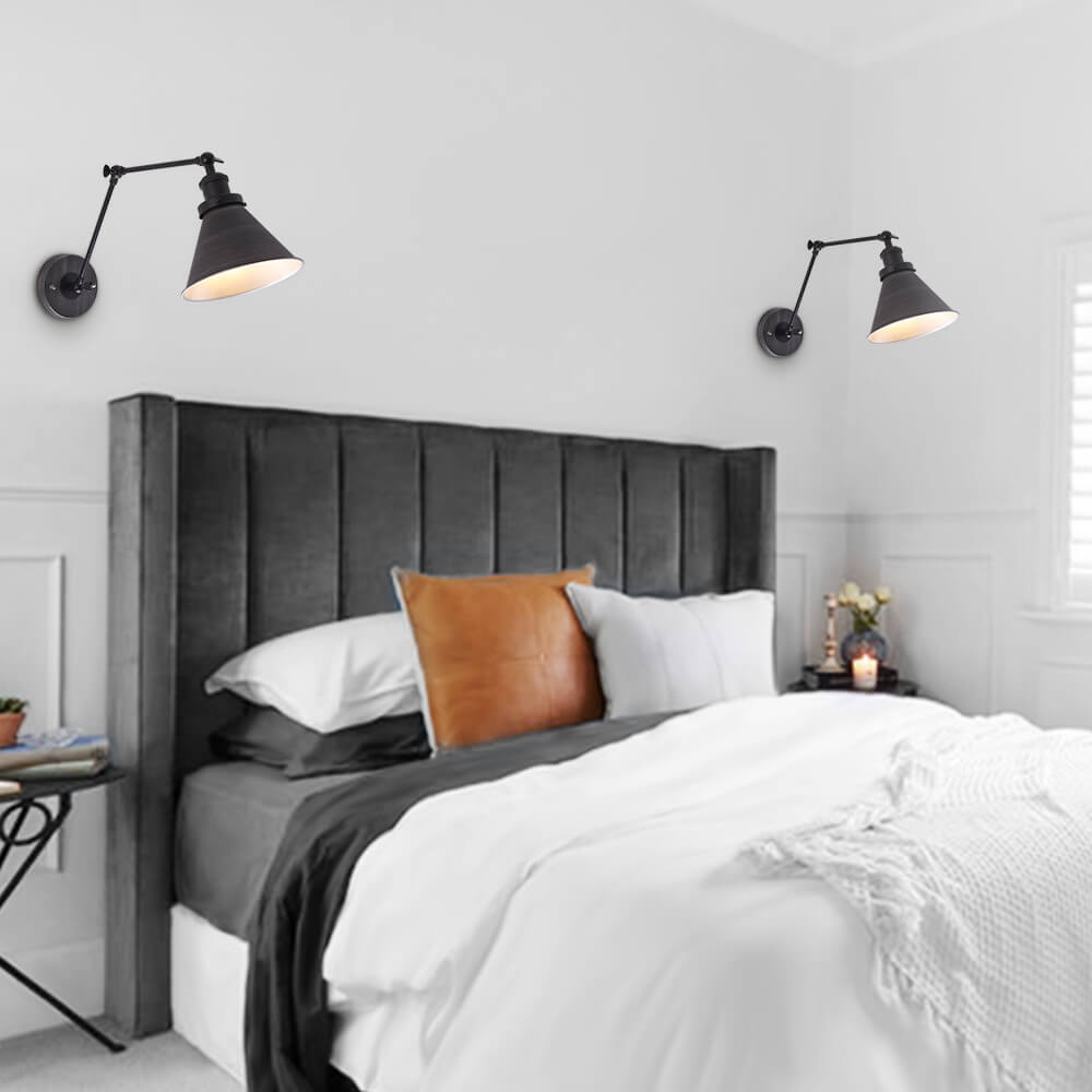 Wandleuchte LED modern mit Gelenkarm