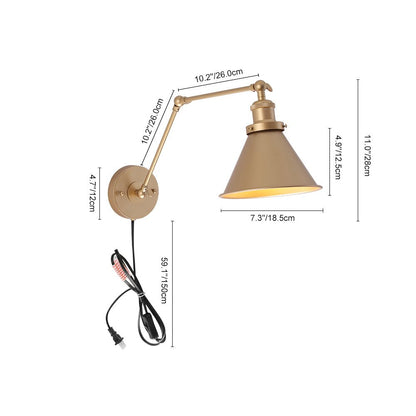 Wandleuchte LED modern mit Gelenkarm